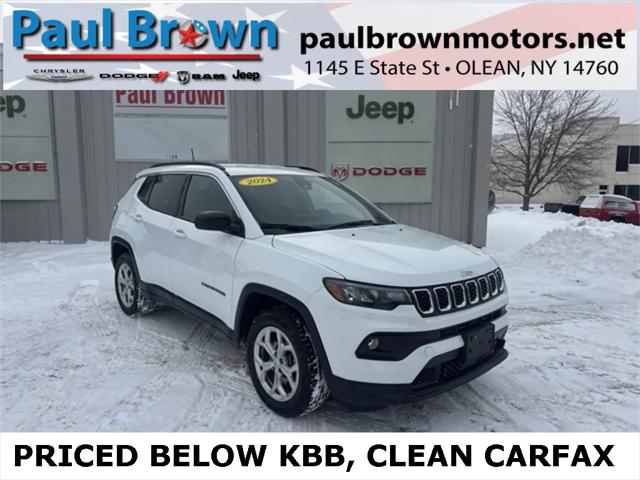 2024 Jeep Compass Latitude 4x4