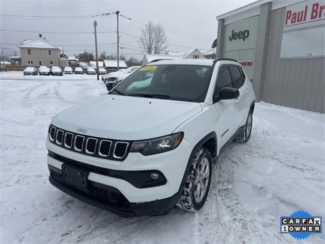 2024 Jeep Compass Latitude 4x4