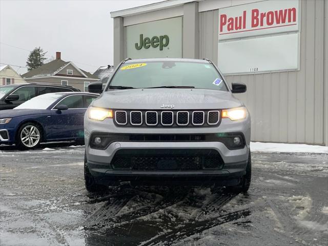 2024 Jeep Compass Latitude 4x4