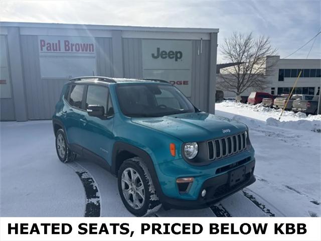 2022 Jeep Renegade Limited 4x4