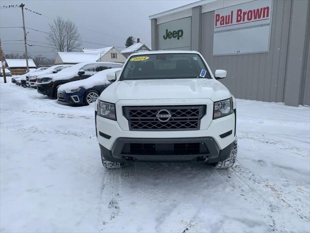 2024 Nissan Frontier Crew Cab SV 4x4