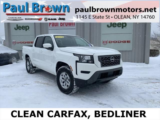2024 Nissan Frontier Crew Cab SV 4x4