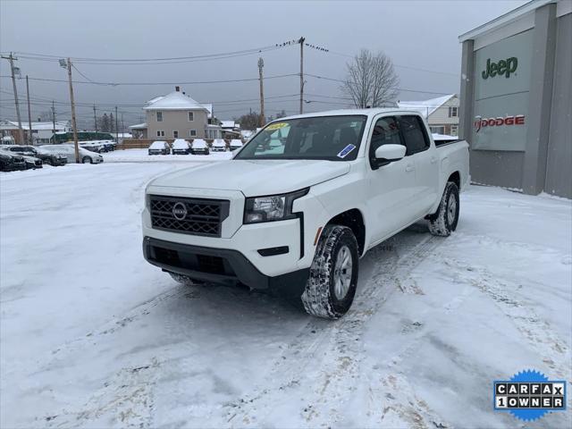 2024 Nissan Frontier Crew Cab SV 4x4