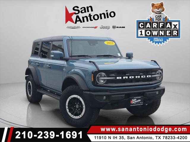 2023 Ford Bronco Outer Banks 2023 Ford Bronco Outer Banks