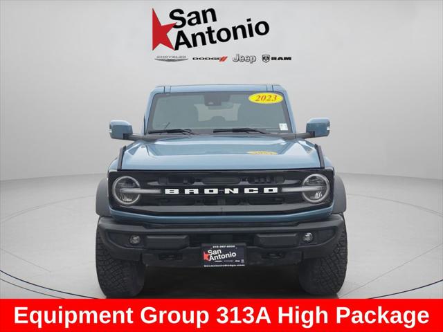 2023 Ford Bronco Outer Banks 2023 Ford Bronco Outer Banks
