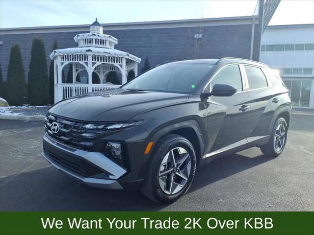 2025 Hyundai Tucson SEL 2025 Hyundai Tucson SEL