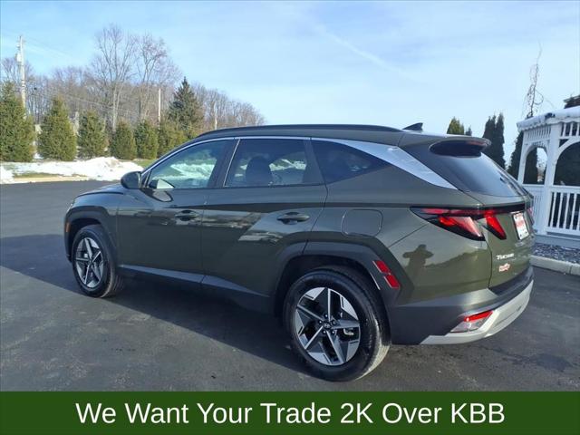 2025 Hyundai Tucson SEL 2025 Hyundai Tucson SEL