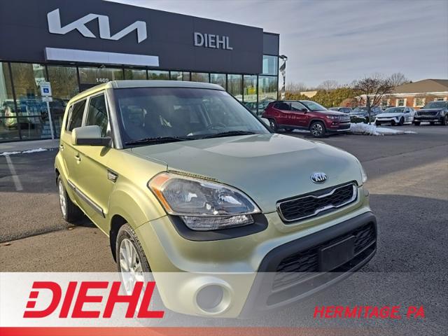 2013 Kia Soul Base 2013 Kia Soul Base