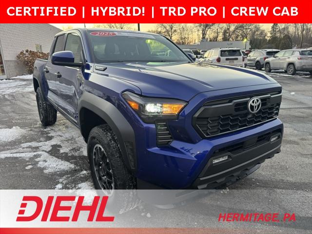 2025 Toyota Tacoma Hybrid TRD Off Road