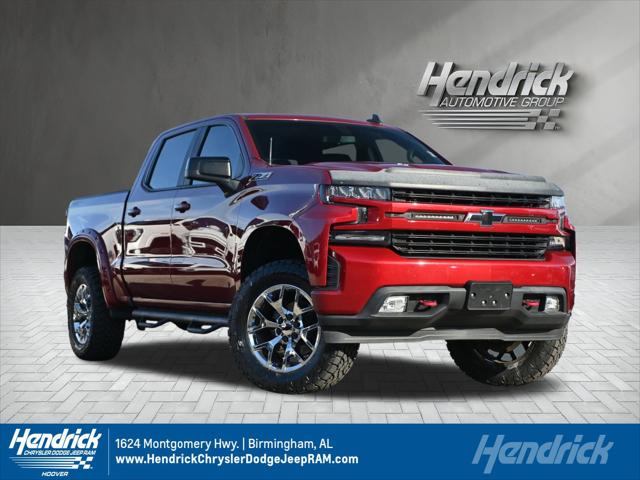 2020 Chevrolet Silverado 1500 4WD Crew Cab Short Bed RST