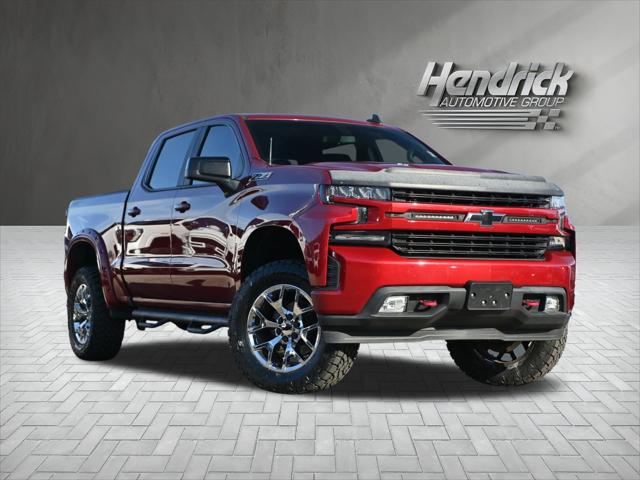 2020 Chevrolet Silverado 1500 4WD Crew Cab Short Bed RST