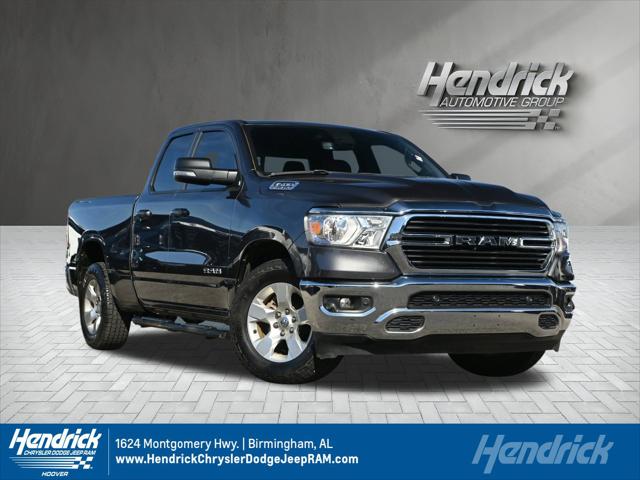 2021 RAM 1500 Big Horn Quad Cab 4x2 64 Box