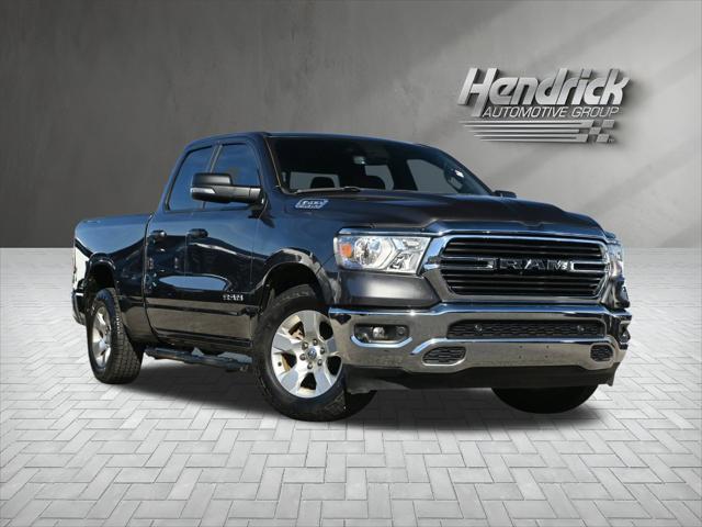 2021 RAM 1500 Big Horn Quad Cab 4x2 64 Box
