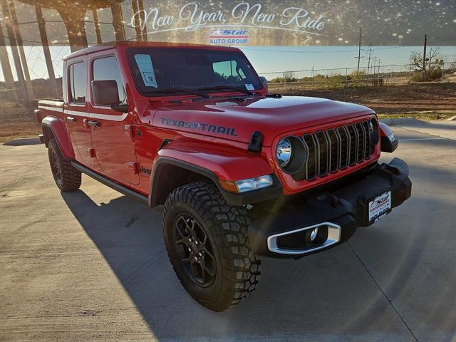2025 Jeep Gladiator Texas Trail