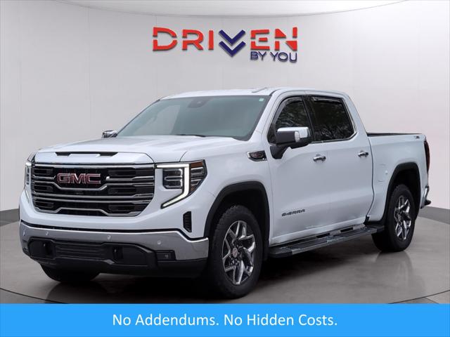 2025 GMC Sierra 1500 4WD Crew Cab Short Box SLT 2025 GMC Sierra 1500 4WD Crew Cab Short Box SLT