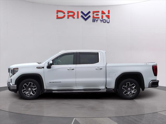 2025 GMC Sierra 1500 4WD Crew Cab Short Box SLT 2025 GMC Sierra 1500 4WD Crew Cab Short Box SLT