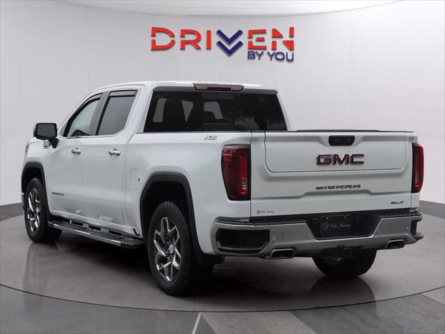 2025 GMC Sierra 1500 4WD Crew Cab Short Box SLT 2025 GMC Sierra 1500 4WD Crew Cab Short Box SLT