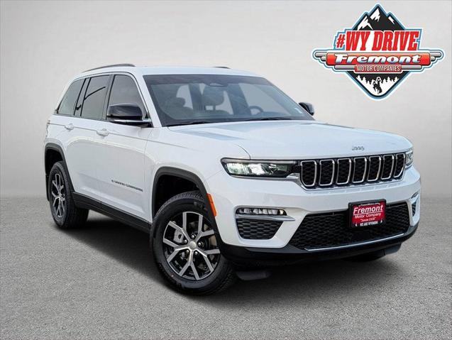 2025 Jeep Grand Cherokee GRAND CHEROKEE LIMITED 4X4 2025 Jeep Grand Cherokee GRAND CHEROKEE LIMITED 4X4