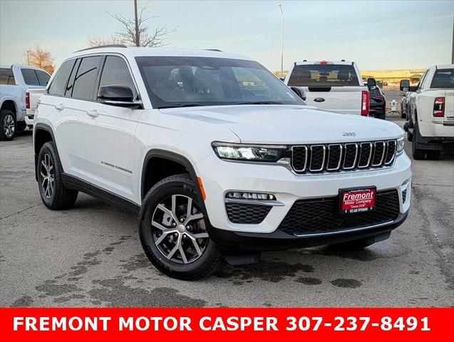 2025 Jeep Grand Cherokee GRAND CHEROKEE LIMITED 4X4 2025 Jeep Grand Cherokee GRAND CHEROKEE LIMITED 4X4