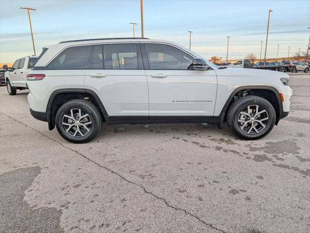 2025 Jeep Grand Cherokee GRAND CHEROKEE LIMITED 4X4 2025 Jeep Grand Cherokee GRAND CHEROKEE LIMITED 4X4