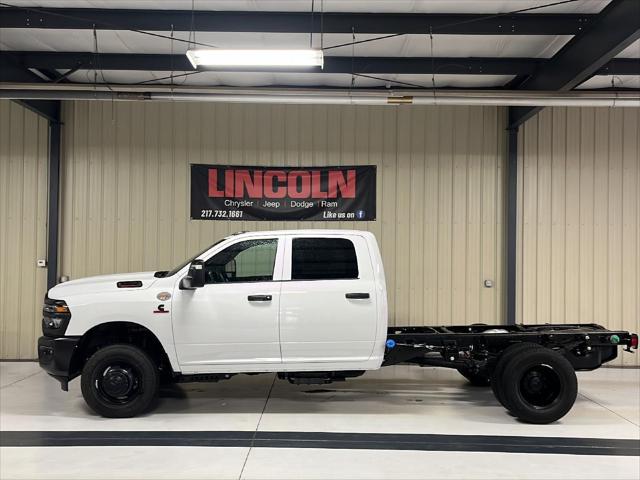 2026 RAM Ram 3500 Chassis Cab RAM 3500 TRADESMAN CREW CAB CHASSIS 4X4 60 CA