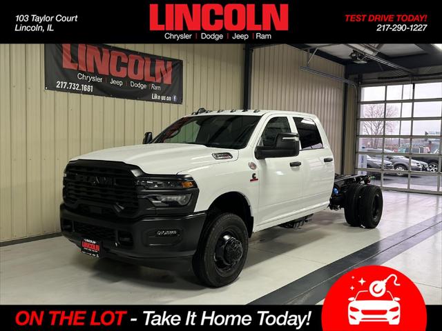 2026 RAM Ram 3500 Chassis Cab RAM 3500 TRADESMAN CREW CAB CHASSIS 4X4 60 CA