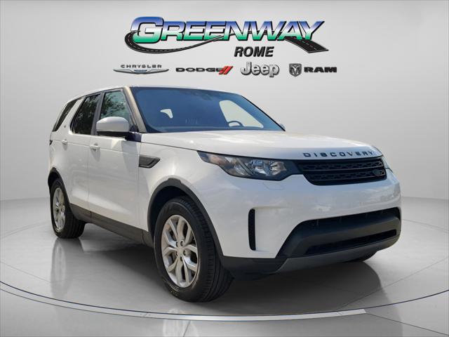 2018 Land Rover Discovery SE 2018 Land Rover Discovery SE