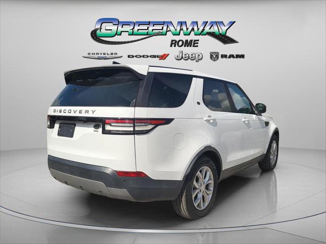 2018 Land Rover Discovery SE 2018 Land Rover Discovery SE