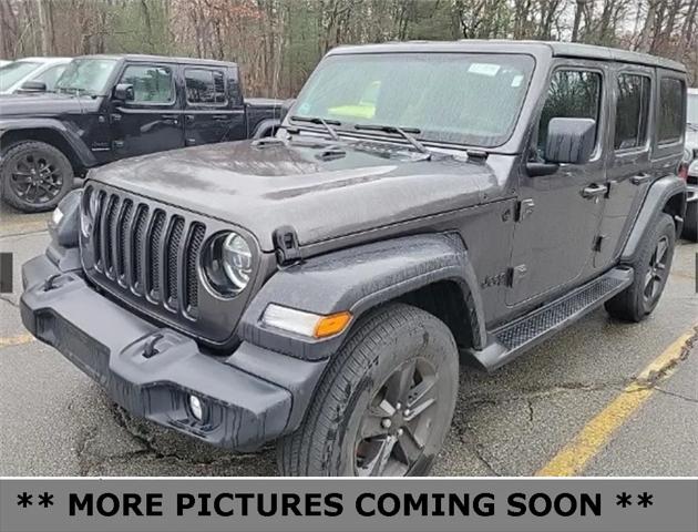 2022 Jeep Wrangler Unlimited Sport Altitude 4x4 2022 Jeep Wrangler Unlimited Sport Altitude 4x4