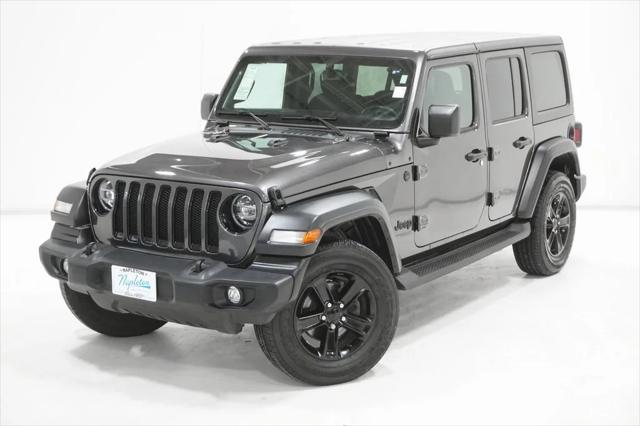 2022 Jeep Wrangler Unlimited Sport Altitude 4x4