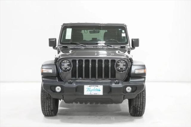 2022 Jeep Wrangler Unlimited Sport Altitude 4x4