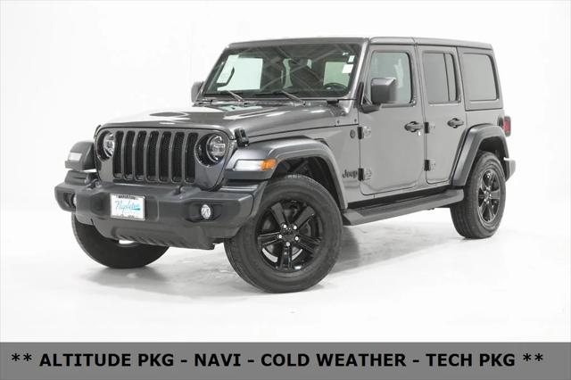 2022 Jeep Wrangler Unlimited Sport Altitude 4x4
