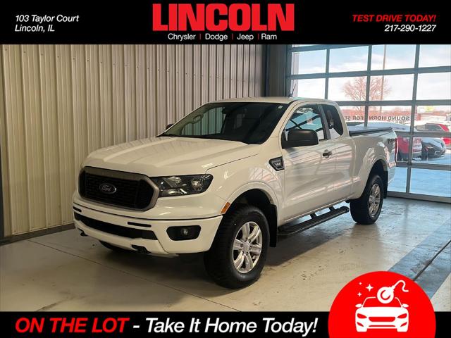 2021 Ford Ranger XLT