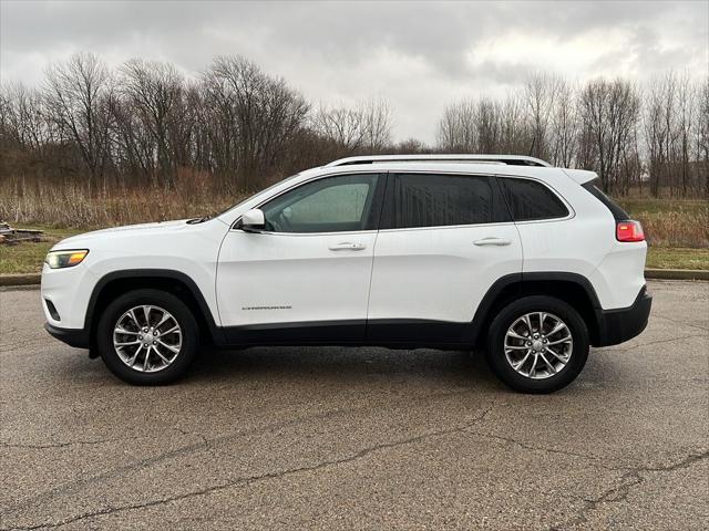 2019 Jeep Cherokee Latitude Plus 4x4 2019 Jeep Cherokee Latitude Plus 4x4