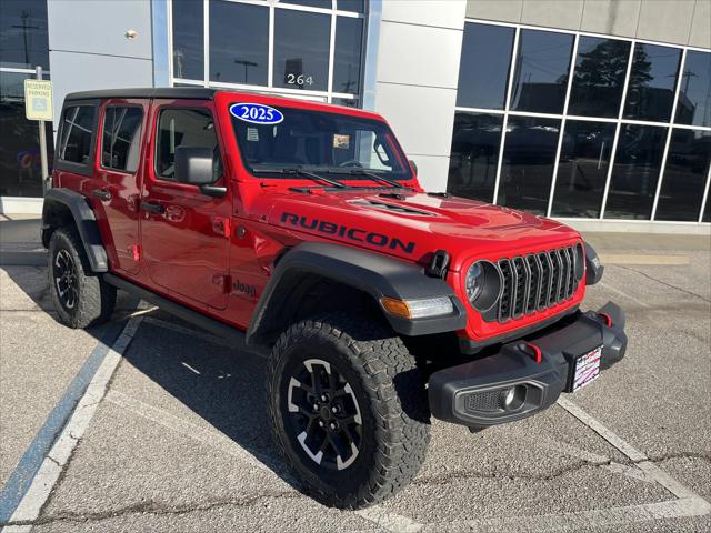 2025 Jeep Wrangler 4-Door Rubicon 4x4 2025 Jeep Wrangler 4-Door Rubicon 4x4