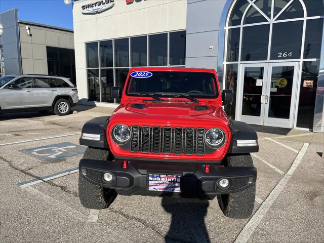 2025 Jeep Wrangler 4-Door Rubicon 4x4 2025 Jeep Wrangler 4-Door Rubicon 4x4