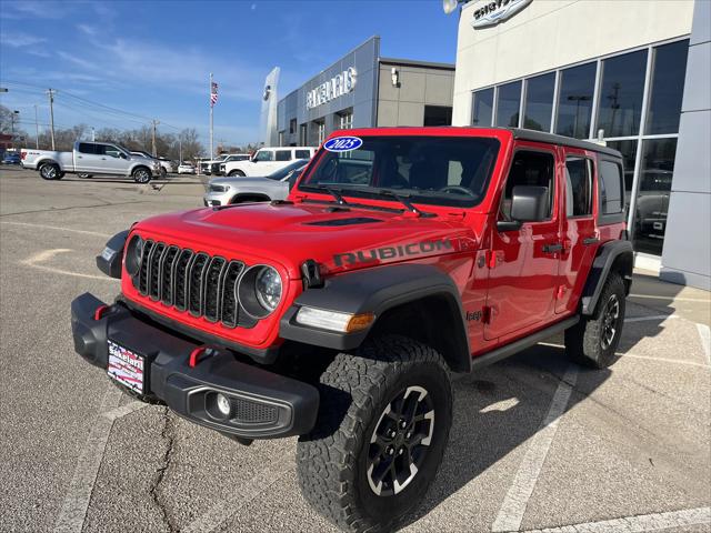 2025 Jeep Wrangler 4-Door Rubicon 4x4 2025 Jeep Wrangler 4-Door Rubicon 4x4