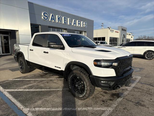 2025 RAM 1500 Rebel Crew Cab 4x4 57 Box 2025 RAM 1500 Rebel Crew Cab 4x4 57 Box