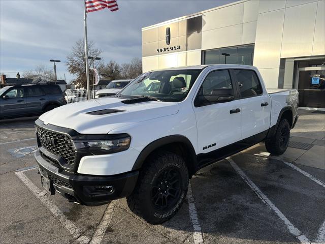 2025 RAM 1500 Rebel Crew Cab 4x4 57 Box 2025 RAM 1500 Rebel Crew Cab 4x4 57 Box