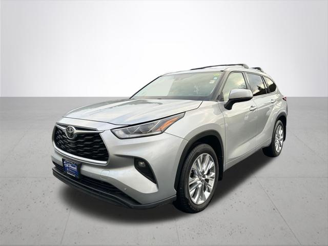 2021 Toyota Highlander Limited