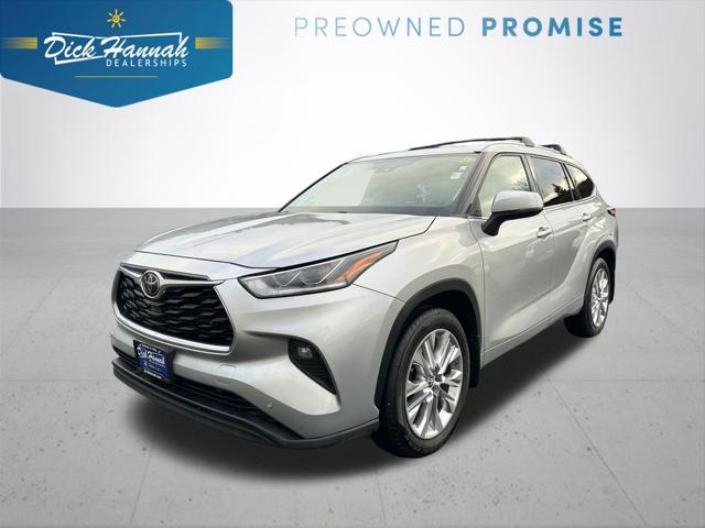 2021 Toyota Highlander Limited