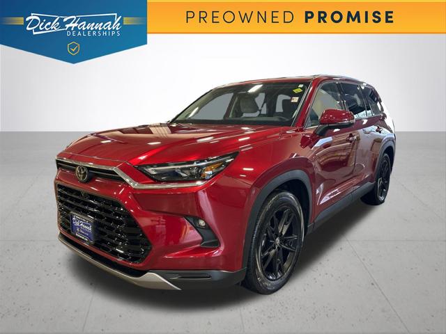 2024 Toyota Grand Highlander Hybrid Limited 2024 Toyota Grand Highlander Hybrid Limited