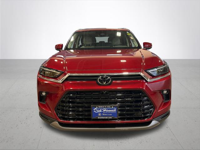 2024 Toyota Grand Highlander Hybrid Limited 2024 Toyota Grand Highlander Hybrid Limited