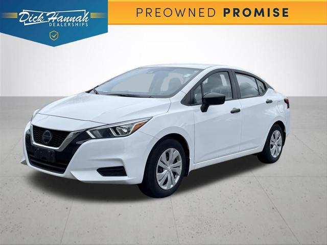 2021 Nissan Versa S Xtronic CVT 2021 Nissan Versa S Xtronic CVT