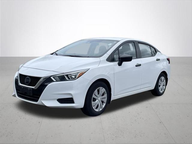 2021 Nissan Versa S Xtronic CVT 2021 Nissan Versa S Xtronic CVT