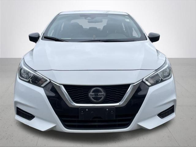 2021 Nissan Versa S Xtronic CVT 2021 Nissan Versa S Xtronic CVT