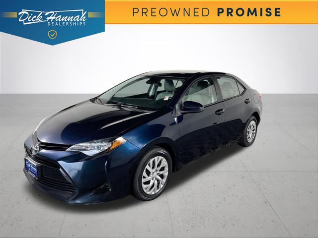 2017 Toyota Corolla L