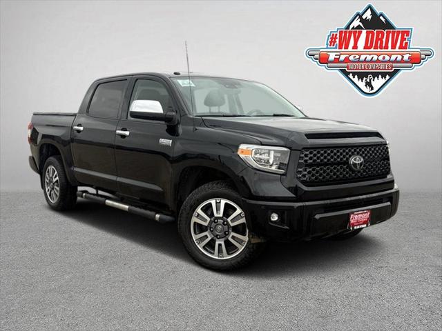 2018 Toyota Tundra Platinum 5.7L V8 2018 Toyota Tundra Platinum 5.7L V8