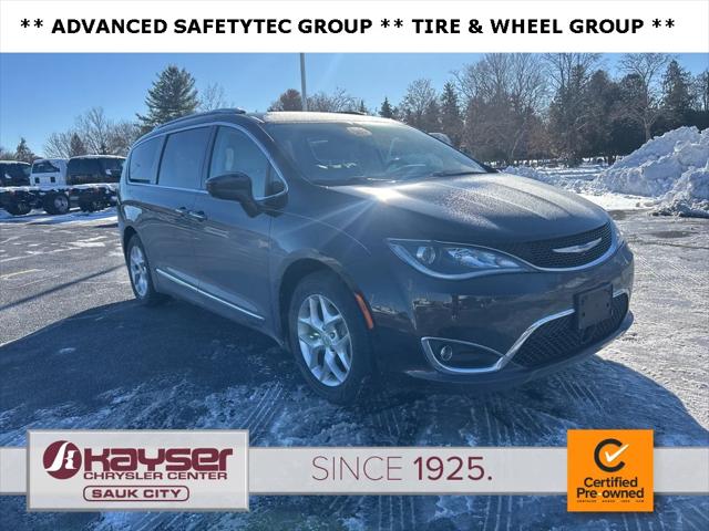 2018 Chrysler Pacifica Touring L Plus 2018 Chrysler Pacifica Touring L Plus