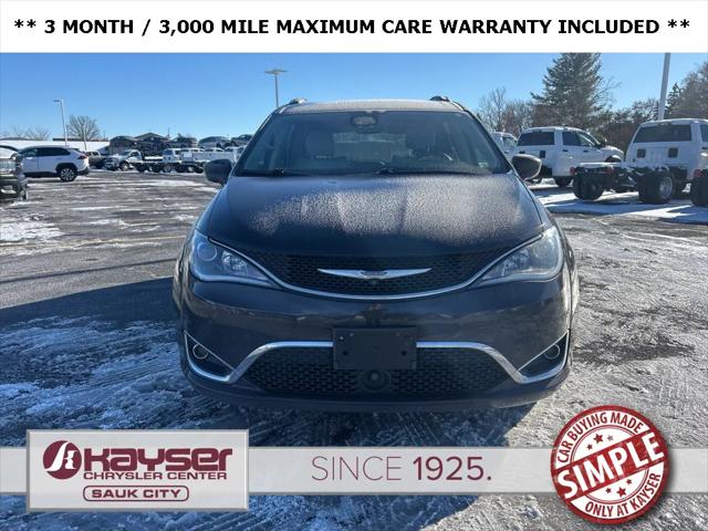 2018 Chrysler Pacifica Touring L Plus 2018 Chrysler Pacifica Touring L Plus